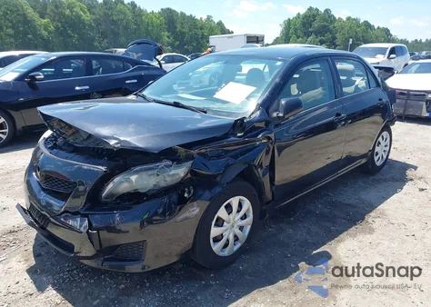 2010 Toyota Corolla S/Le/Xle z USA, uszkodzony, nr VIN 1NXBU4EE8AZ288106